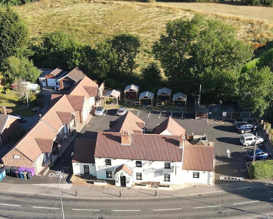 גיינסבורו The Black Horse Inn מראה חיצוני תמונה